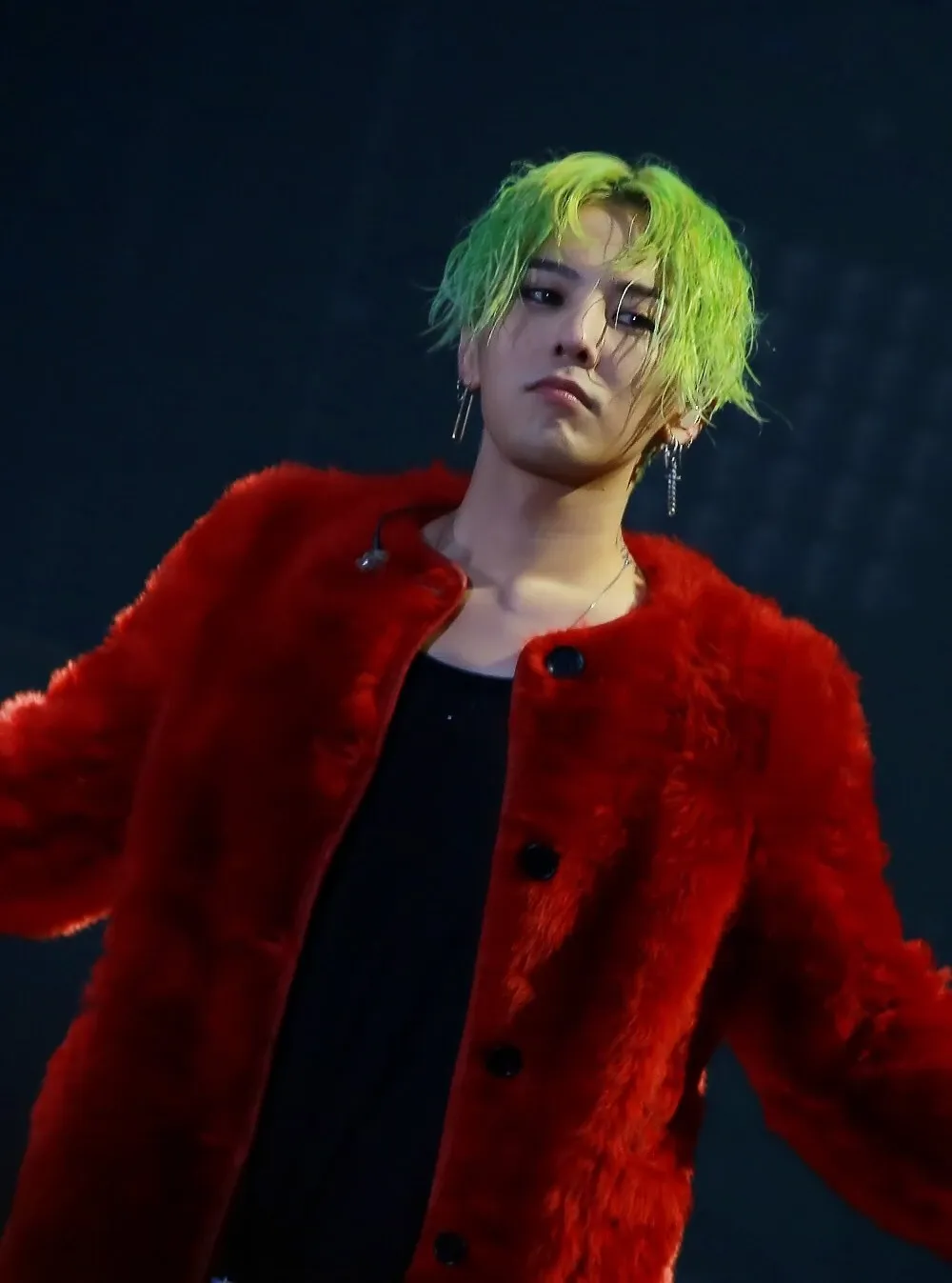 Recent activity shot of G-DRAGON (BIGBANG)