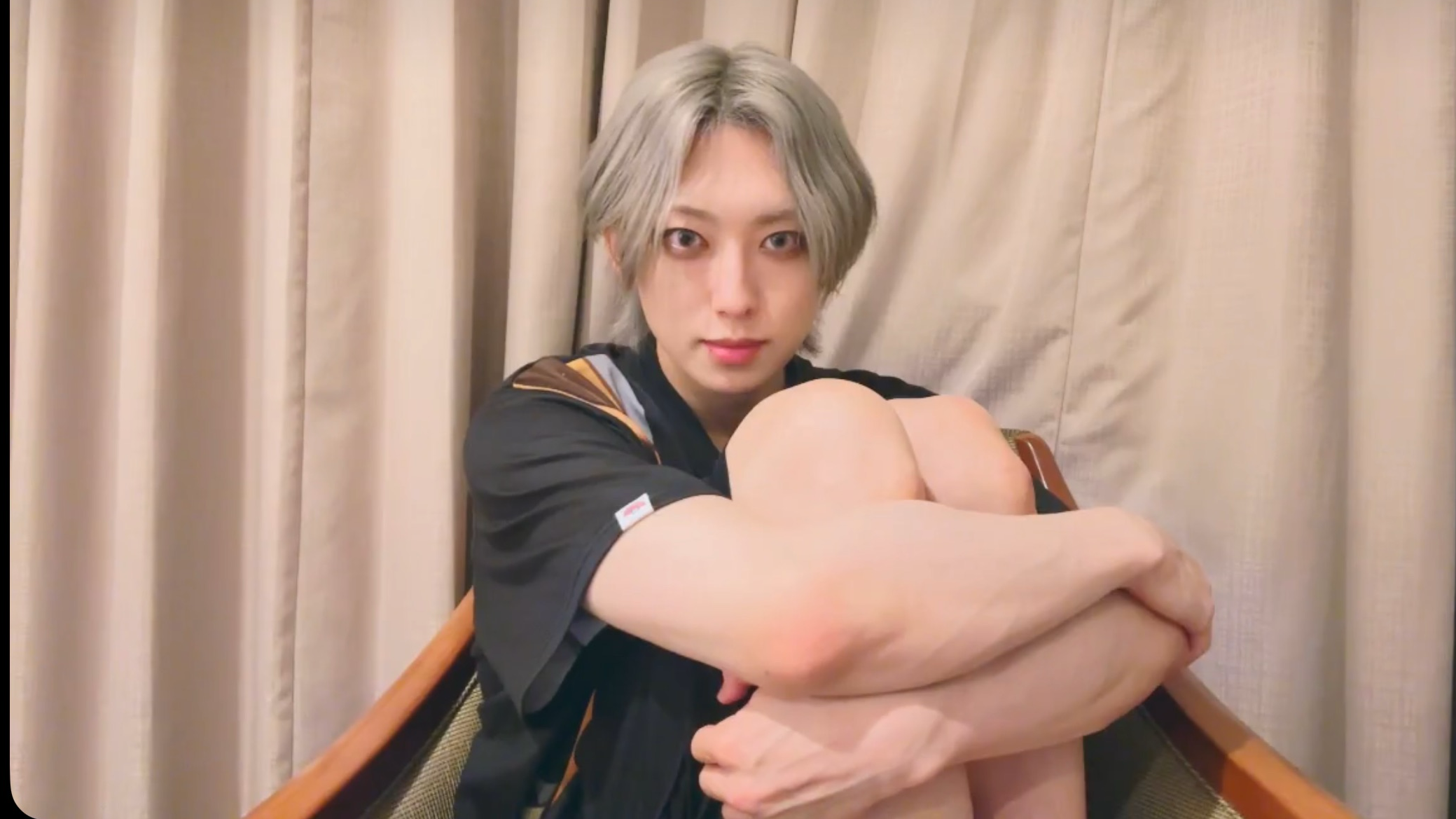 Behind-the-scenes cut of Fuma (&TEAM)