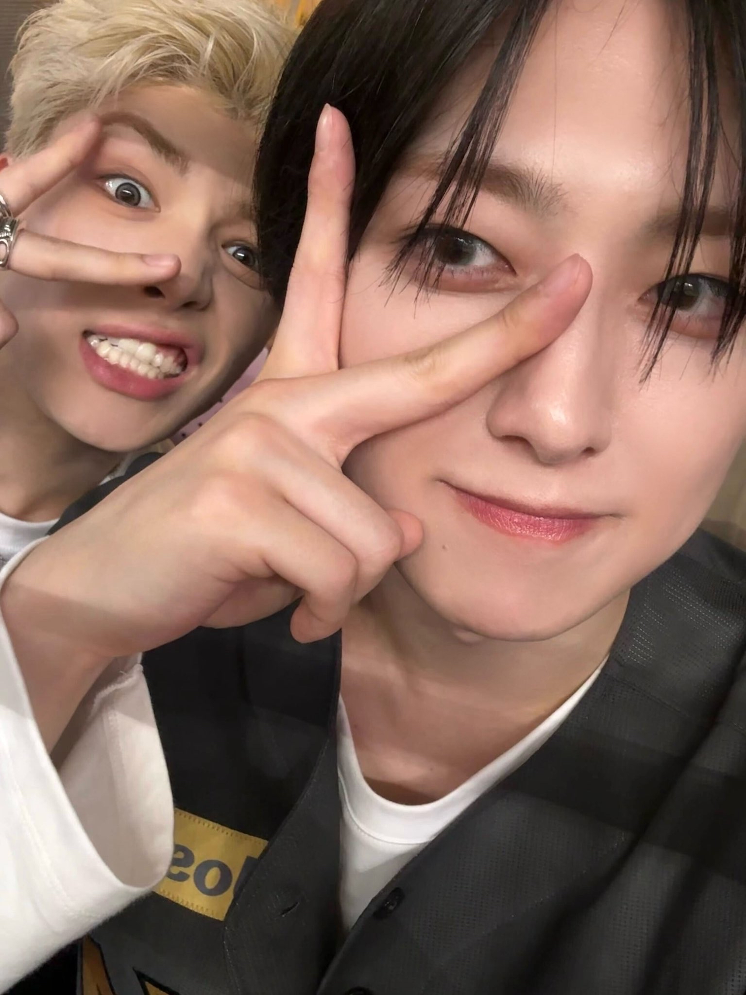 Recent activity shot of Fuma (&TEAM)