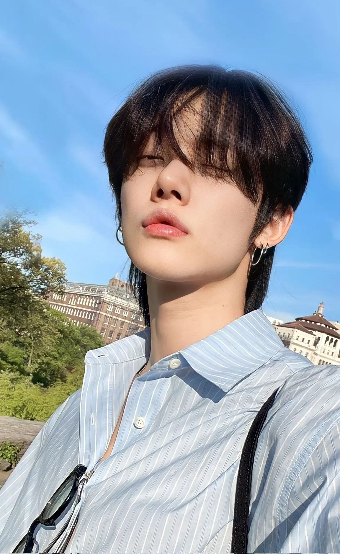 Recent activity shot of Yeonjun (TOMORROW X TOGETHER)
