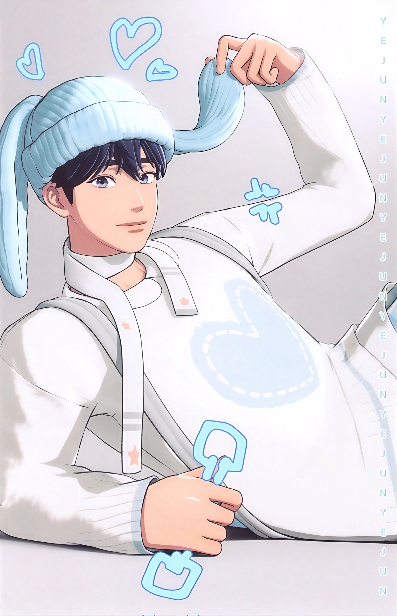 Behind-the-scenes cut of Yejun (PLAVE)