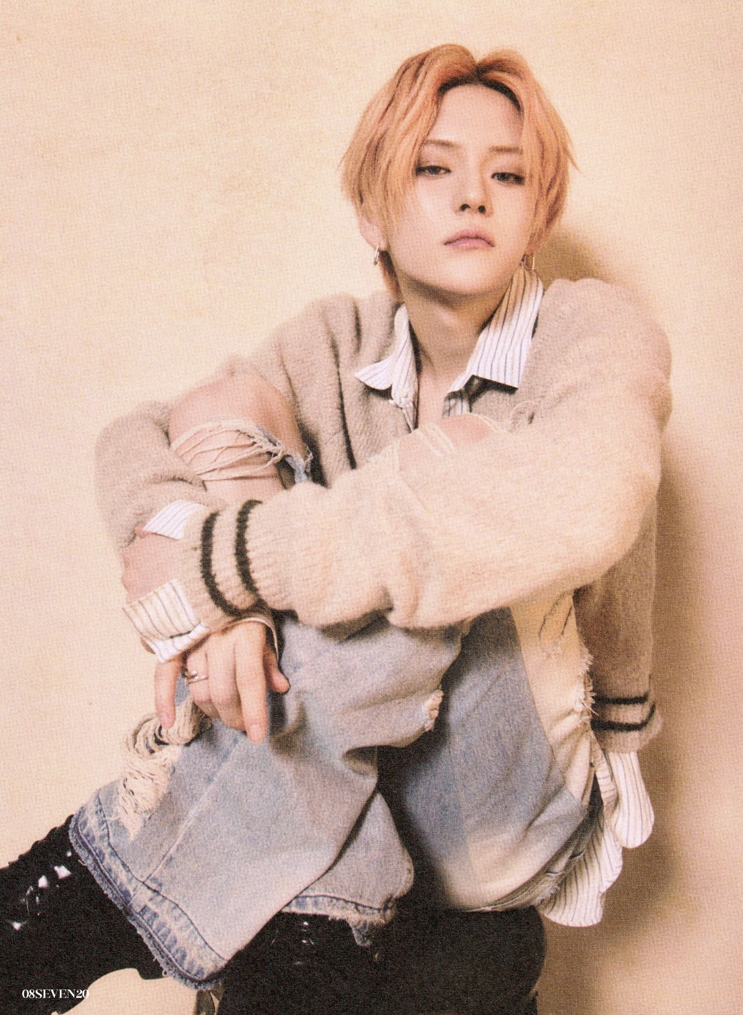 Recent activity shot of Yoshi (TREASURE)