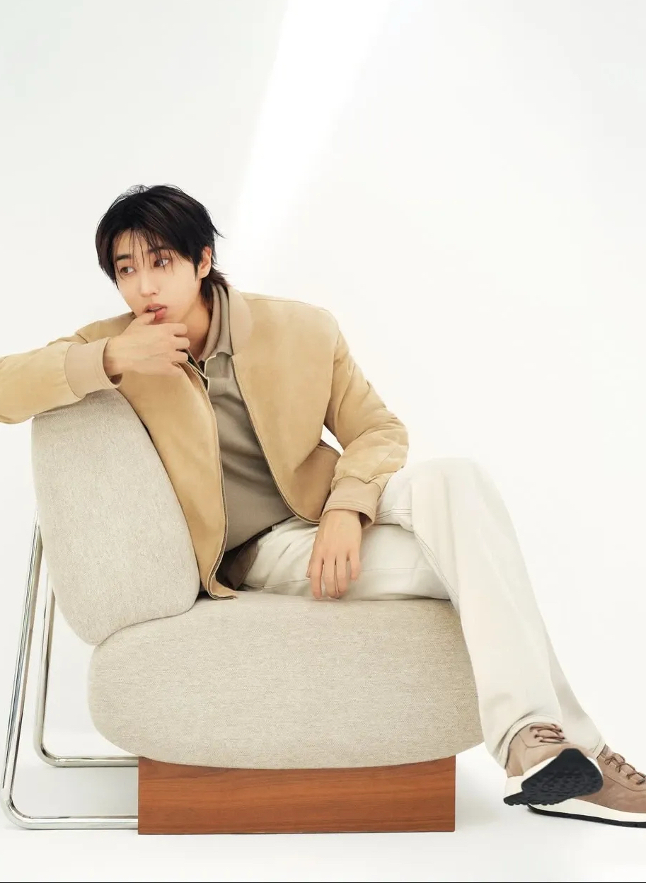 Recent activity shot of HAN (Stray Kids)