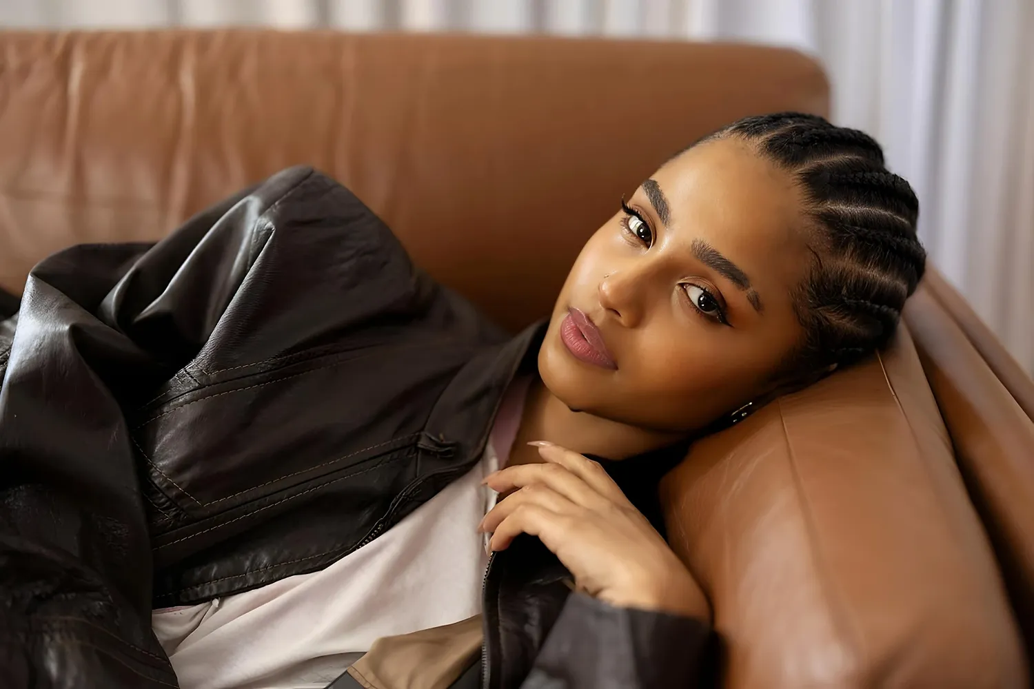 Recent activity shot of Tyla