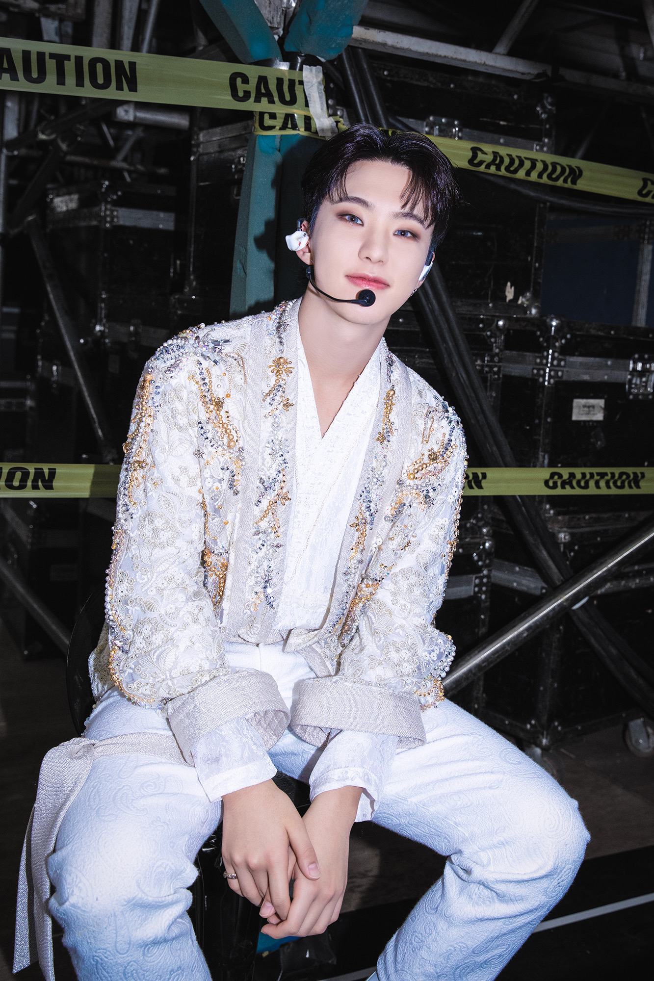 Hoshi (SEVENTEEN)粉丝拍下的瞬间