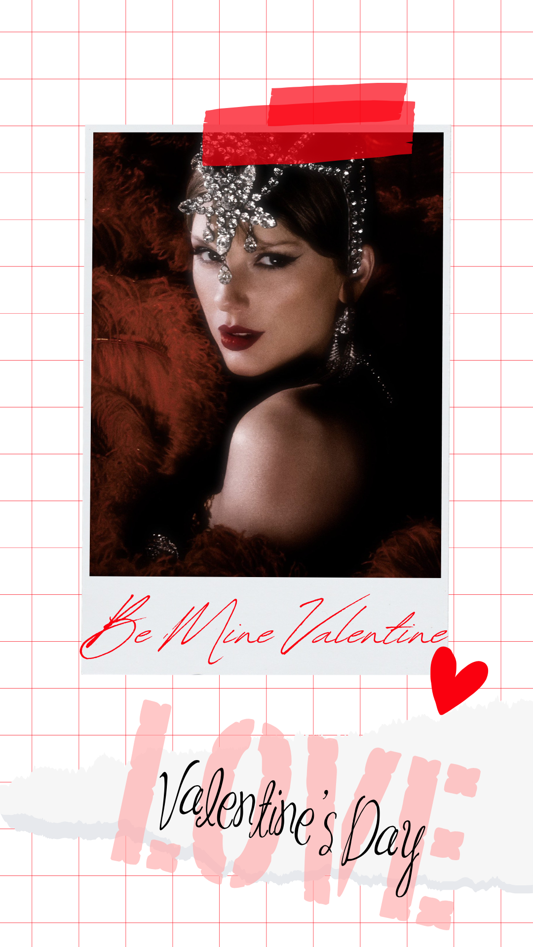 Behind-the-scenes cut of Taylor Swift