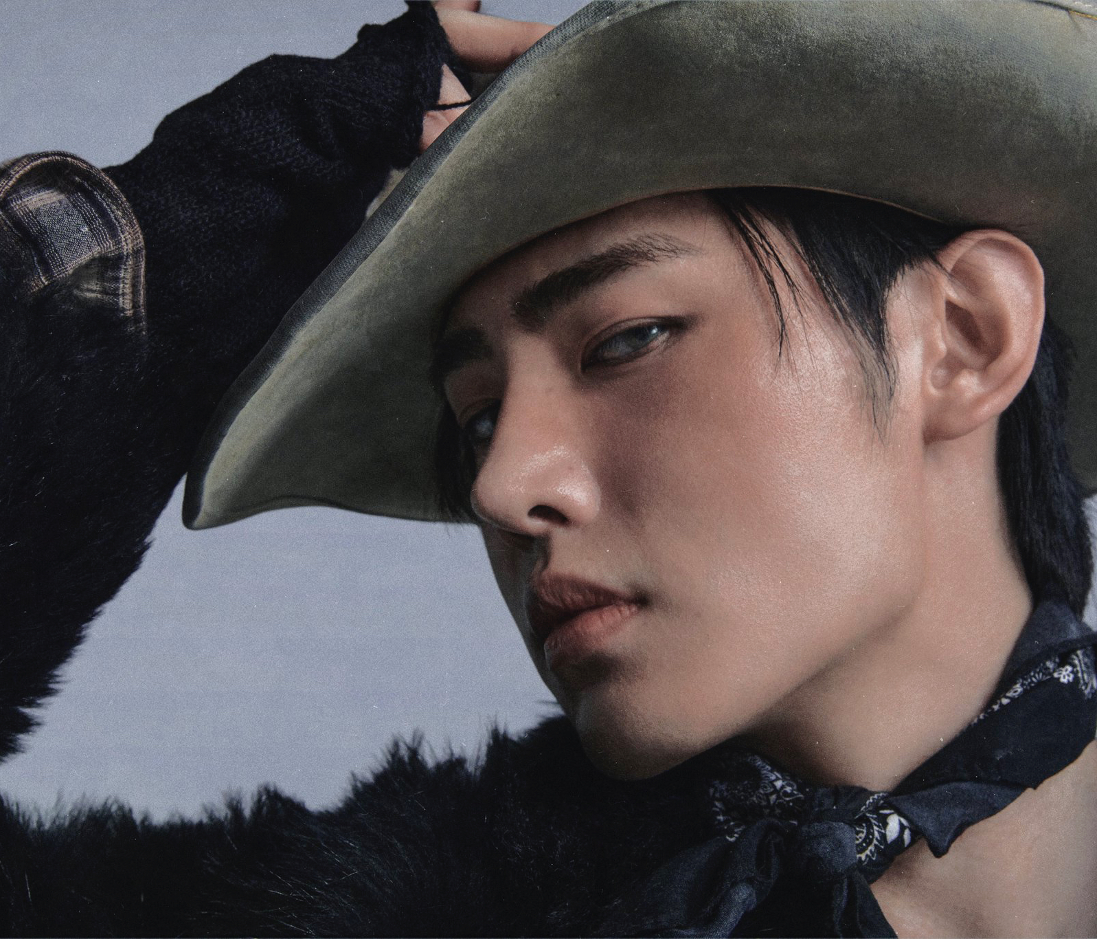 A moment captured by Sunghoon (ENHYPEN)'s fan