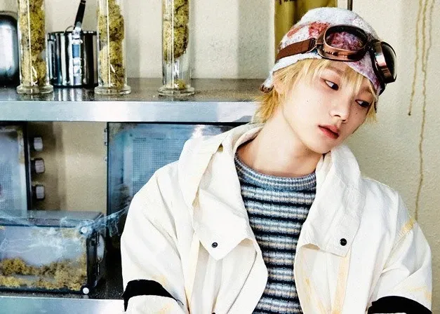Recent activity shot of Sungho (BOYNEXTDOOR)
