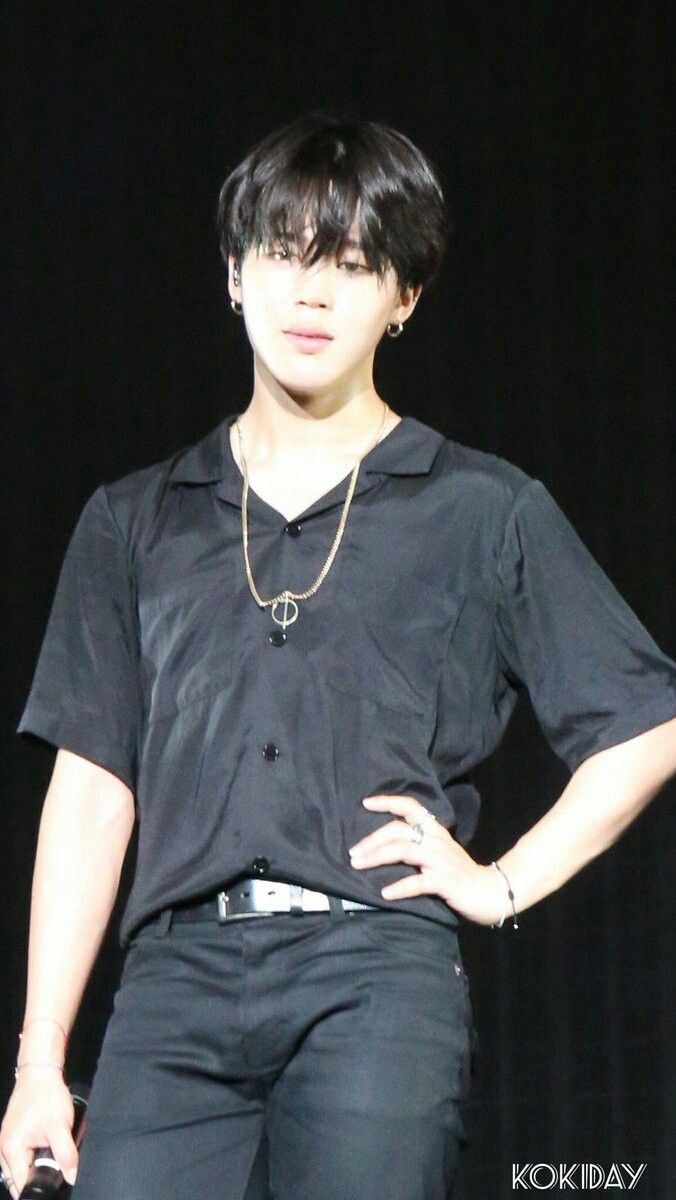 Fan-made special wallpaper for Jimin (BTS)