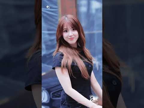 Behind-the-scenes cut of Jiwoo (NMIXX)
