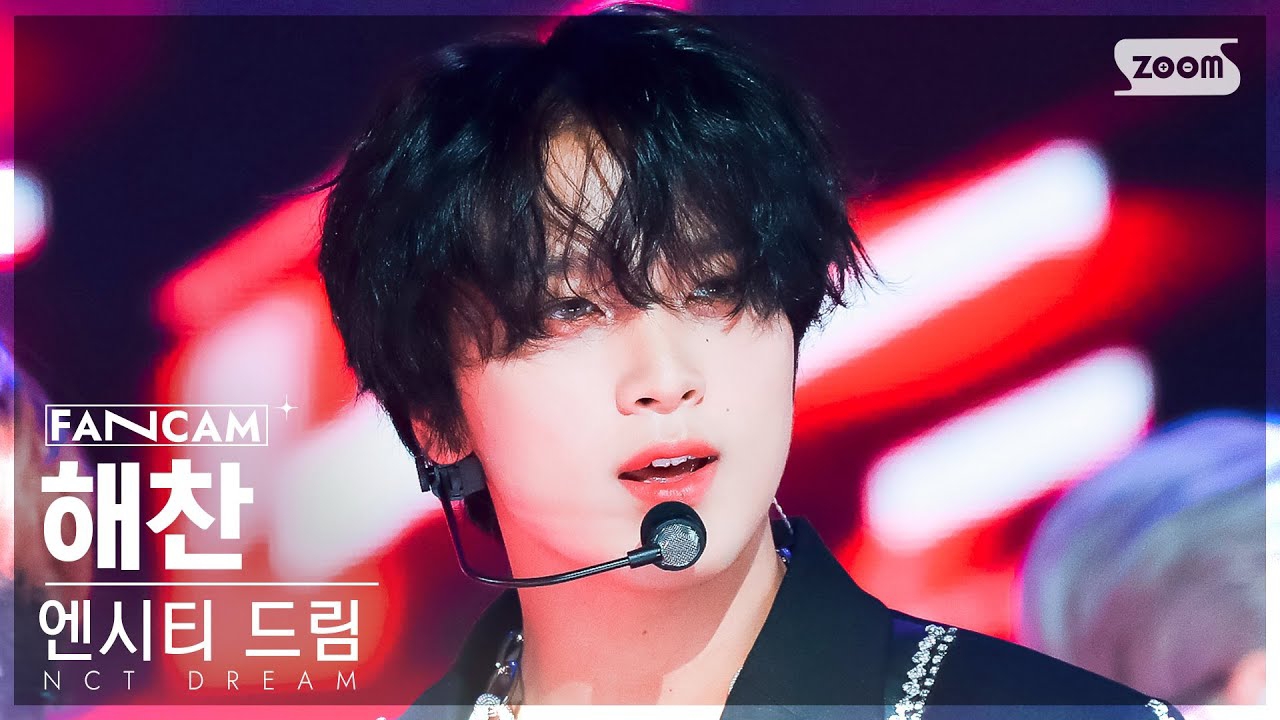 Behind-the-scenes cut of Haechan (NCT 127, NCT DREAM)
