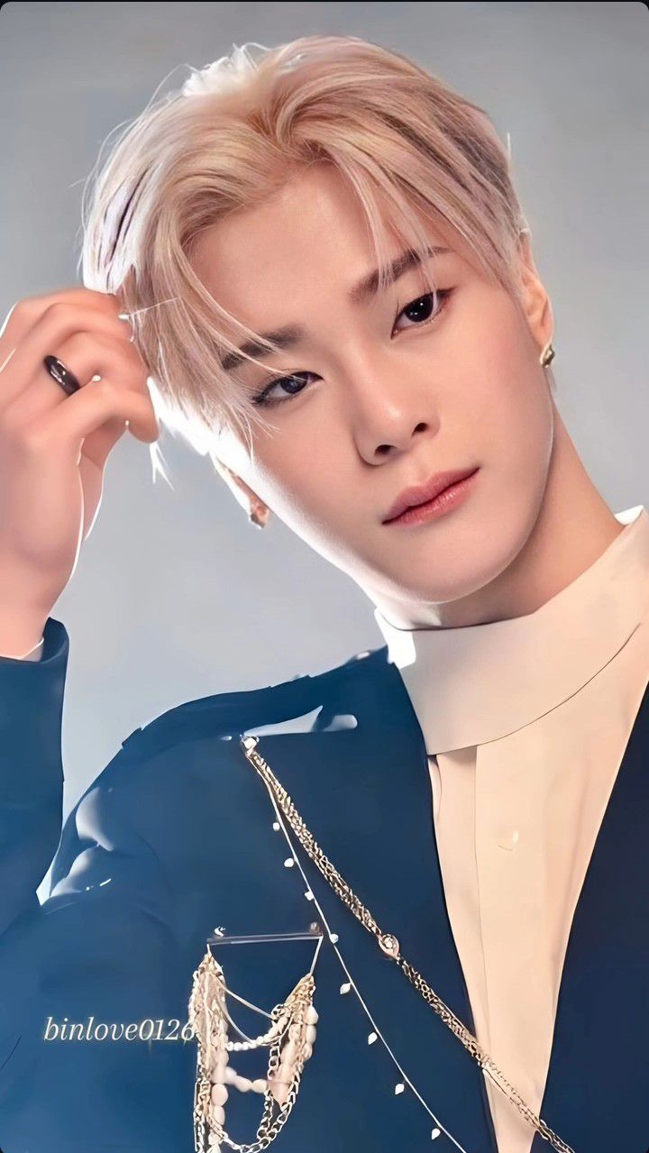 Recent activity shot of Moonbin (ASTRO)