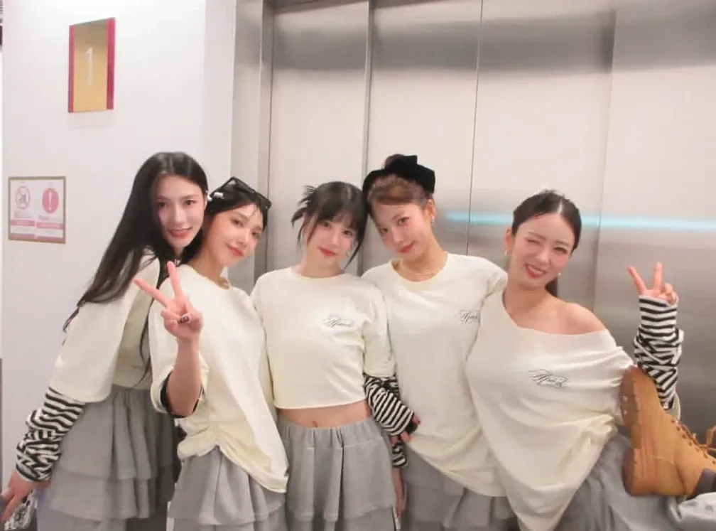 Apinkの最近の活動写真