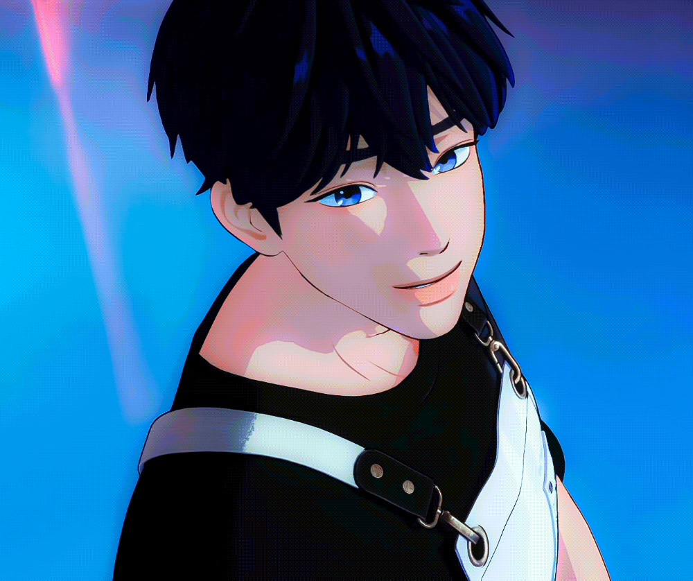 Behind-the-scenes cut of Yejun (PLAVE)