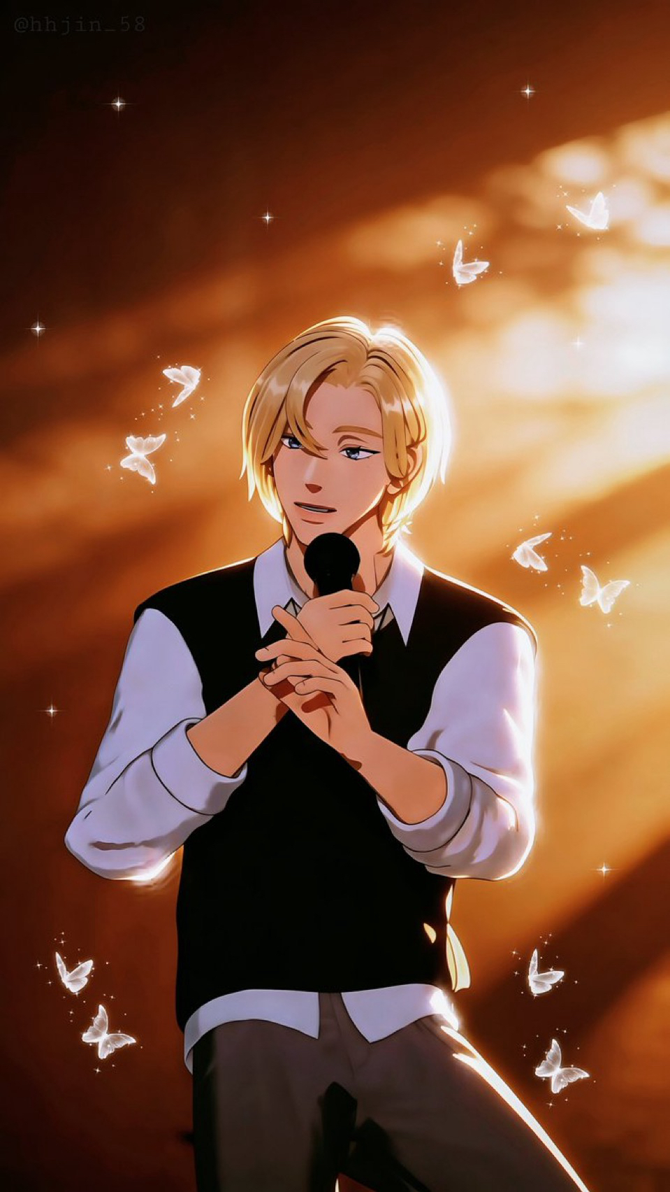 Fan-made special wallpaper for Noah (PLAVE)