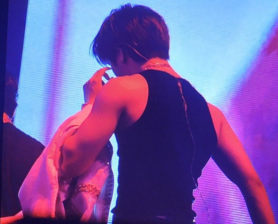 Recent activity shot of HAN (Stray Kids)