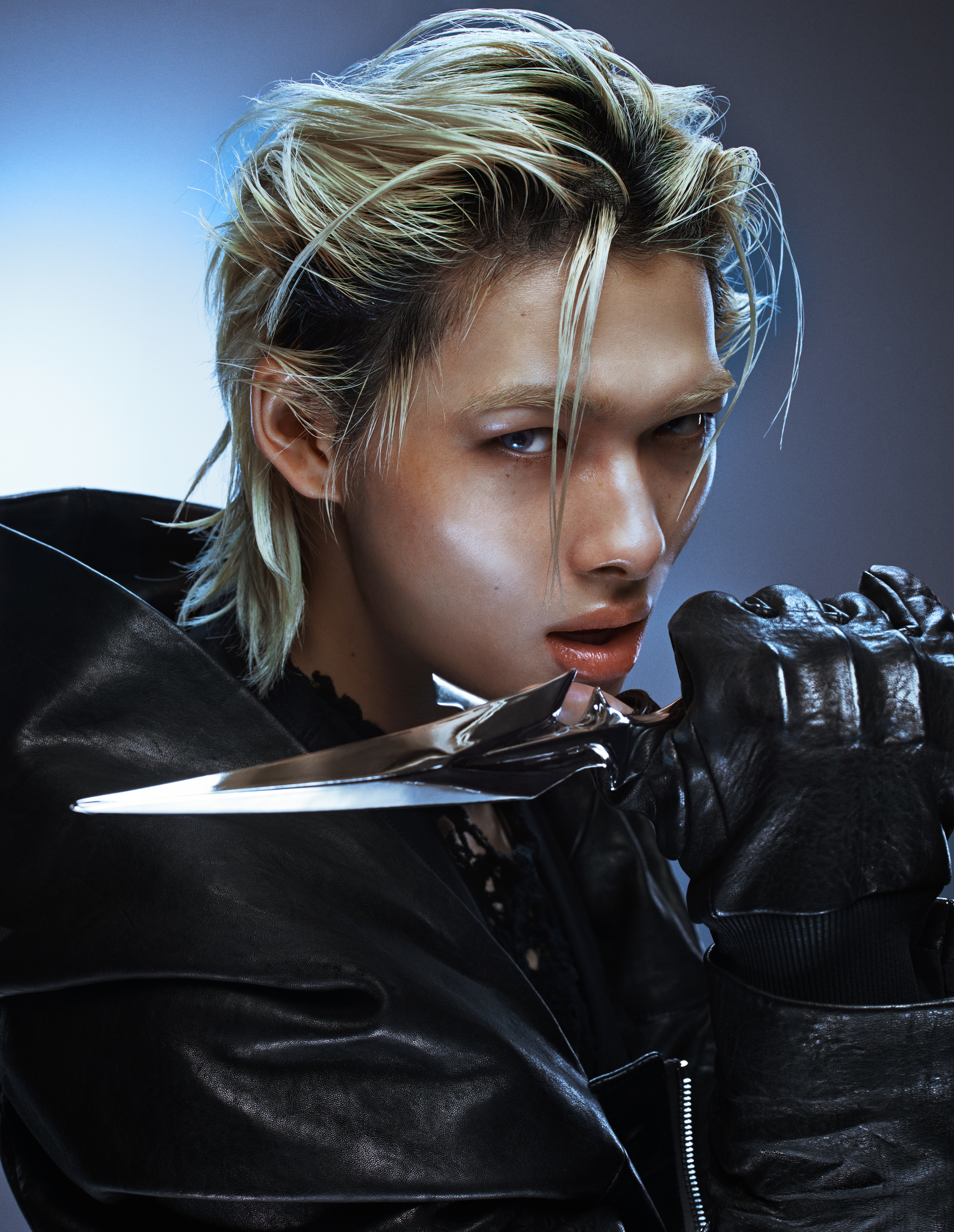 Recent activity shot of NI-KI (ENHYPEN)