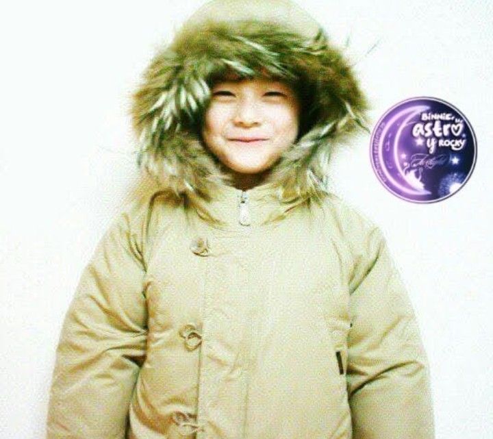 Recent activity shot of Moonbin (ASTRO)