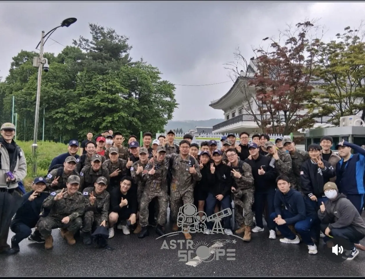 Recent activity shot of Eunwoo (ASTRO)
