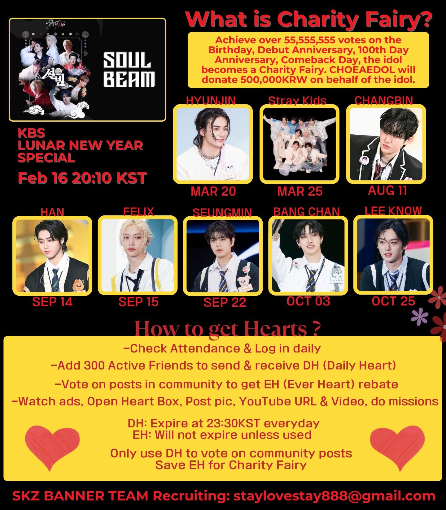 A moment captured by Stray Kids's fan