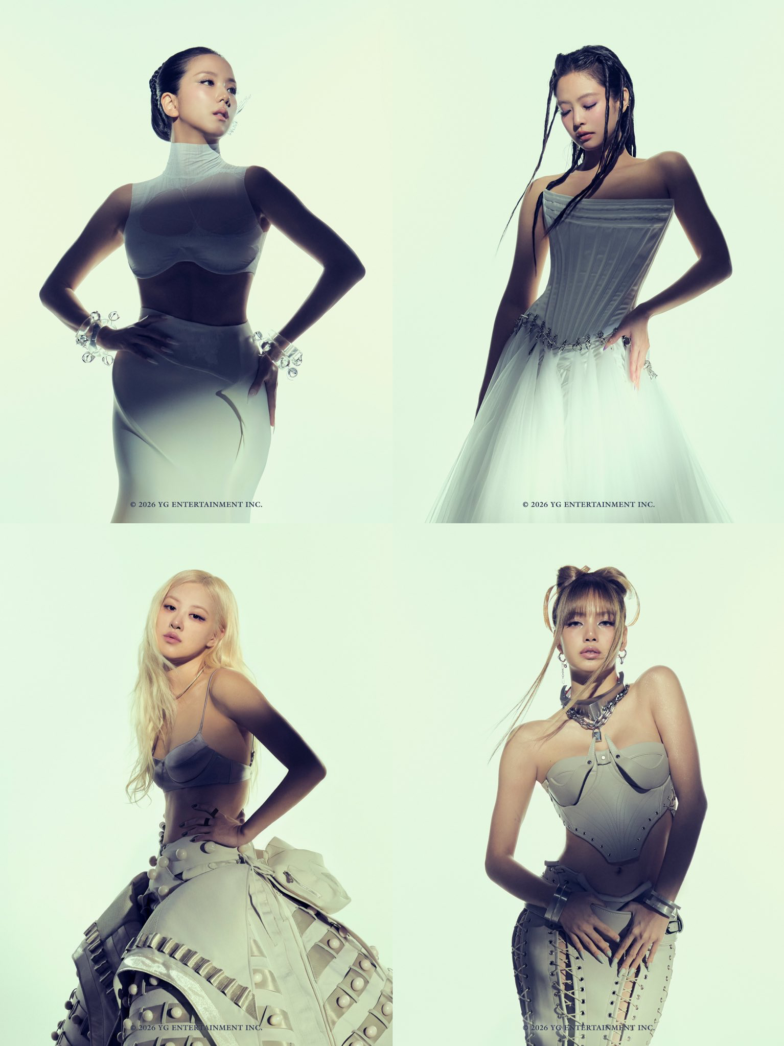 Recent activity shot of BLACKPINK