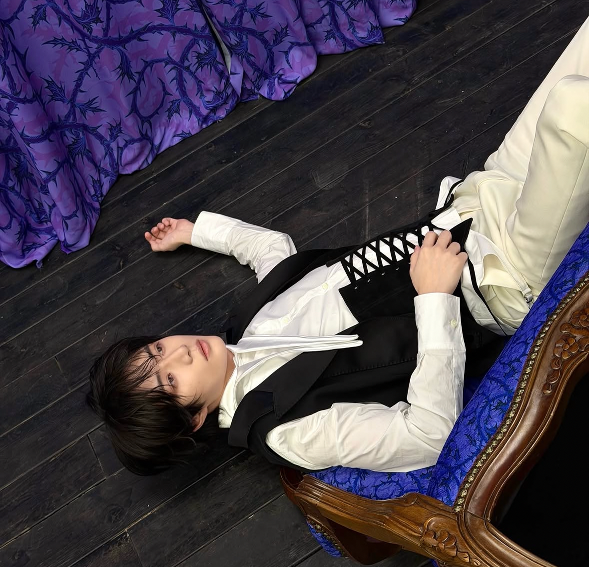 杋圭 (TOMORROW X TOGETHER)粉丝拍下的瞬间