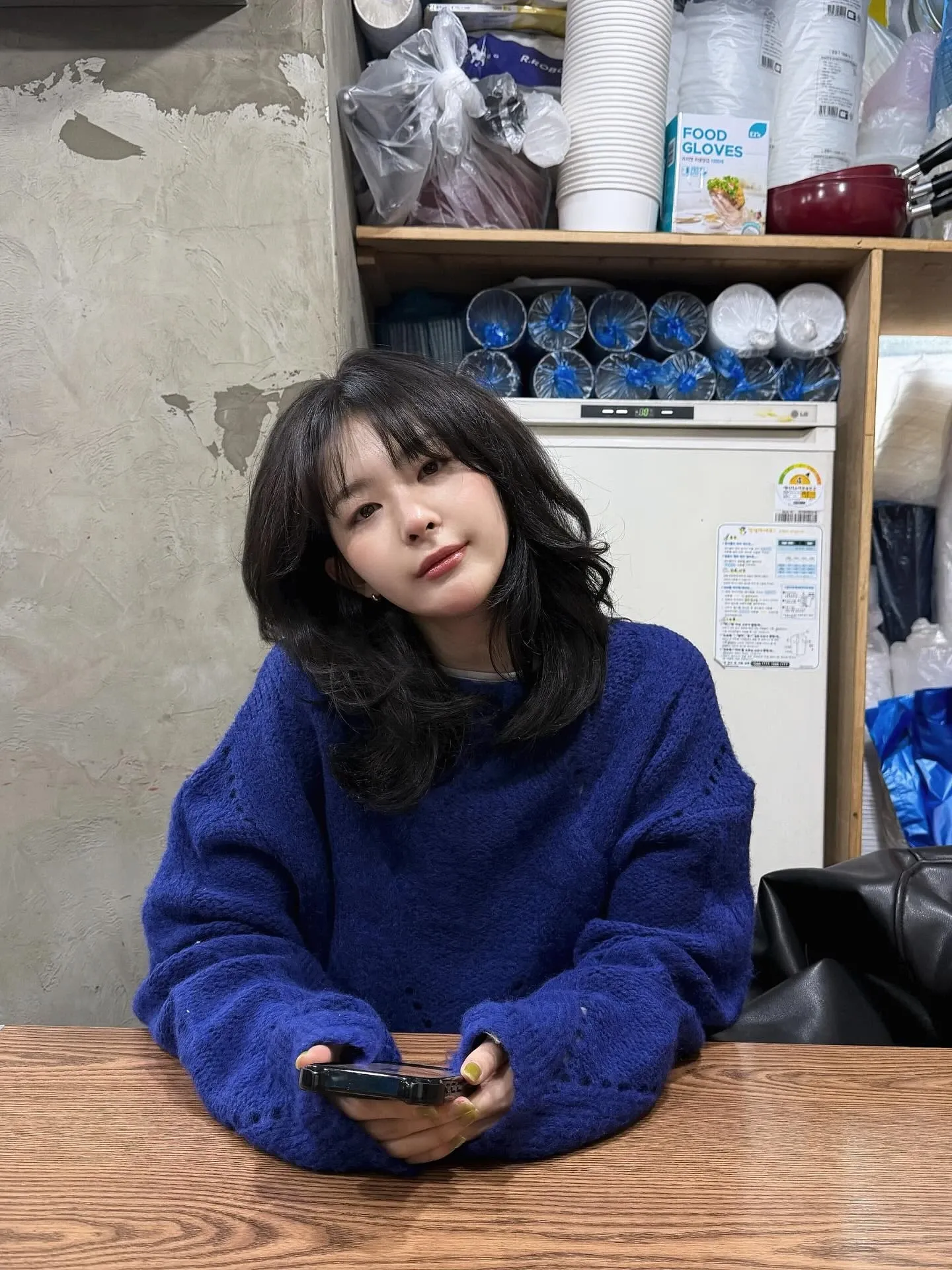 Recent activity shot of Seulgi (Red Velvet)