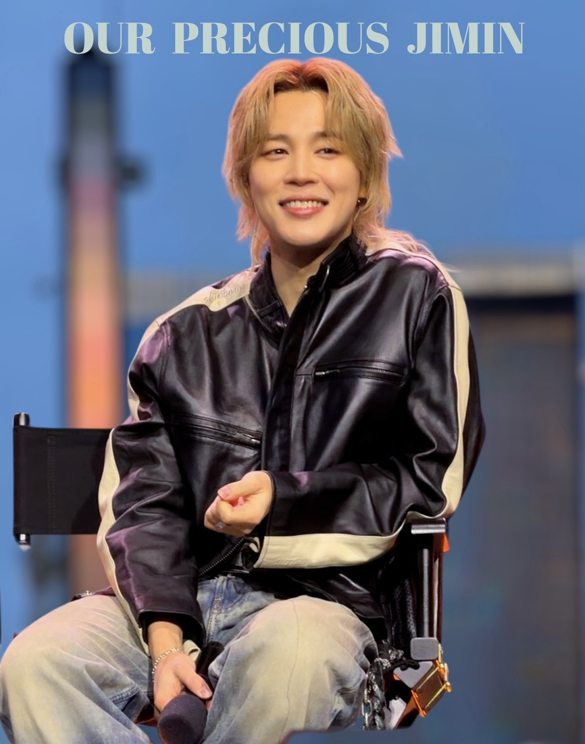 지민 (방탄소년단)의 비하인드 컷