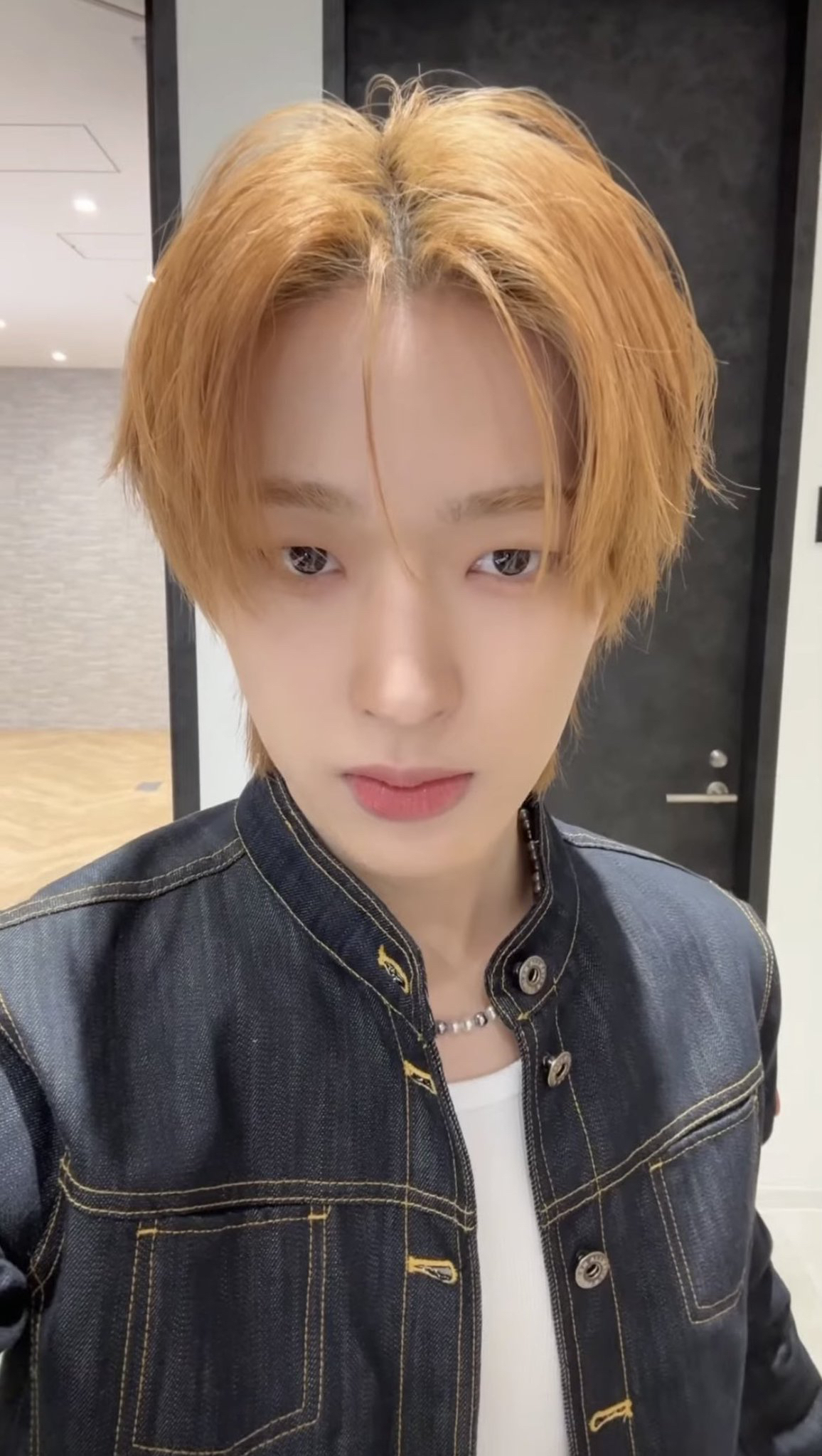 Behind-the-scenes cut of Tomoya (NEXZ)