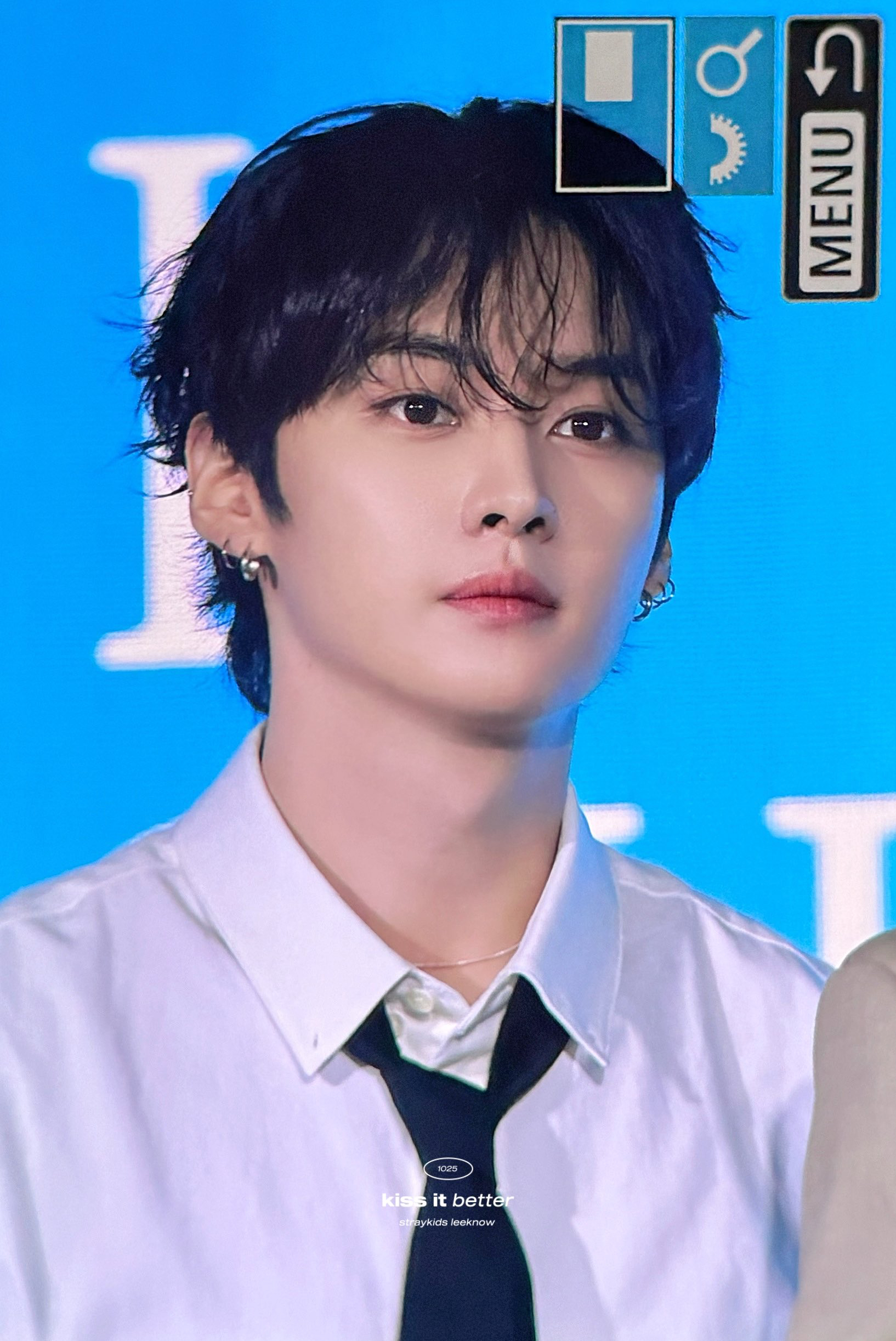 Behind-the-scenes cut of Lee Know (Stray Kids)