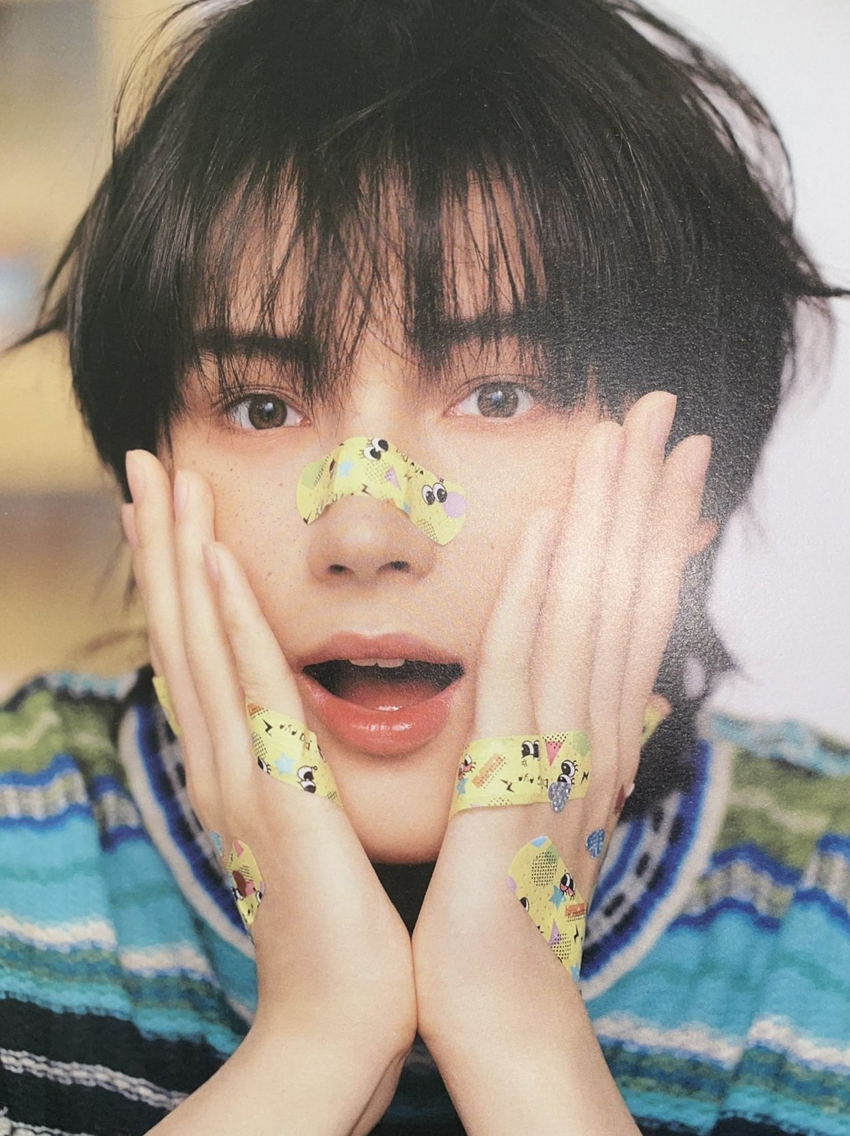 Recent activity shot of HueningKai (TOMORROW X TOGETHER)