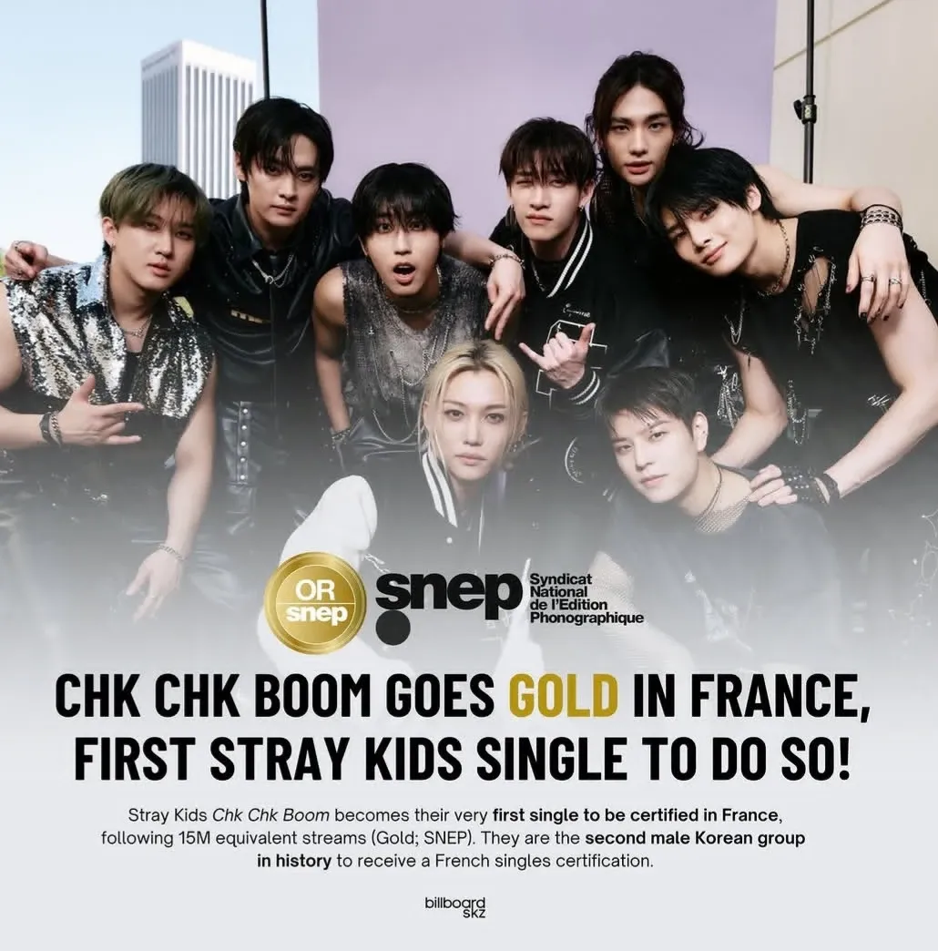 A moment captured by I.N (Stray Kids)'s fan