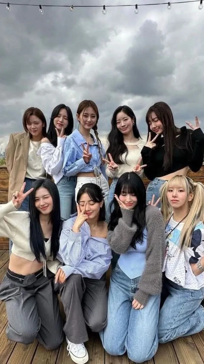 TWICE的幕後花絮