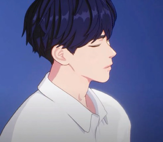 A moment captured by Yejun (PLAVE)'s fan