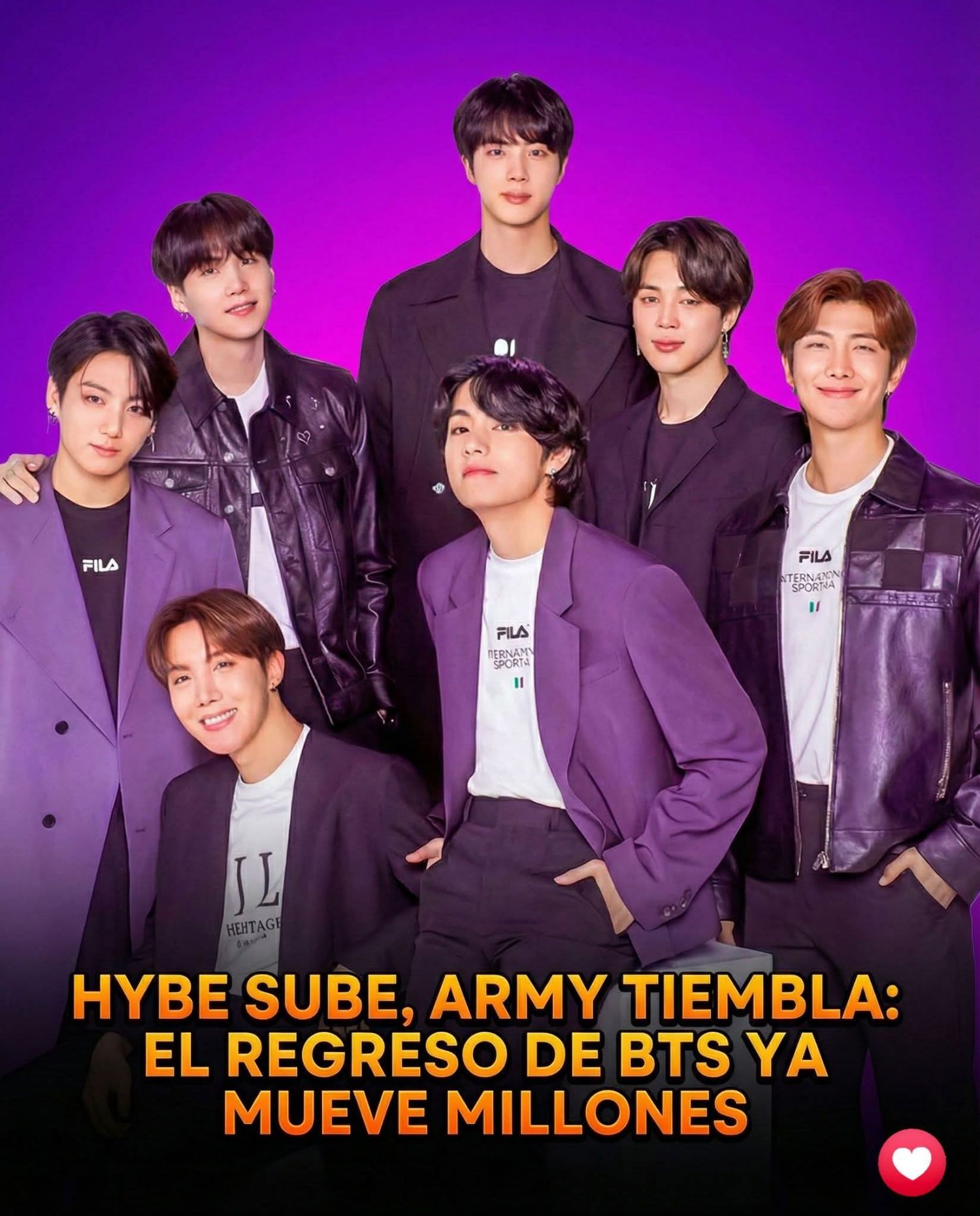 방탄소년단의 비하인드 컷