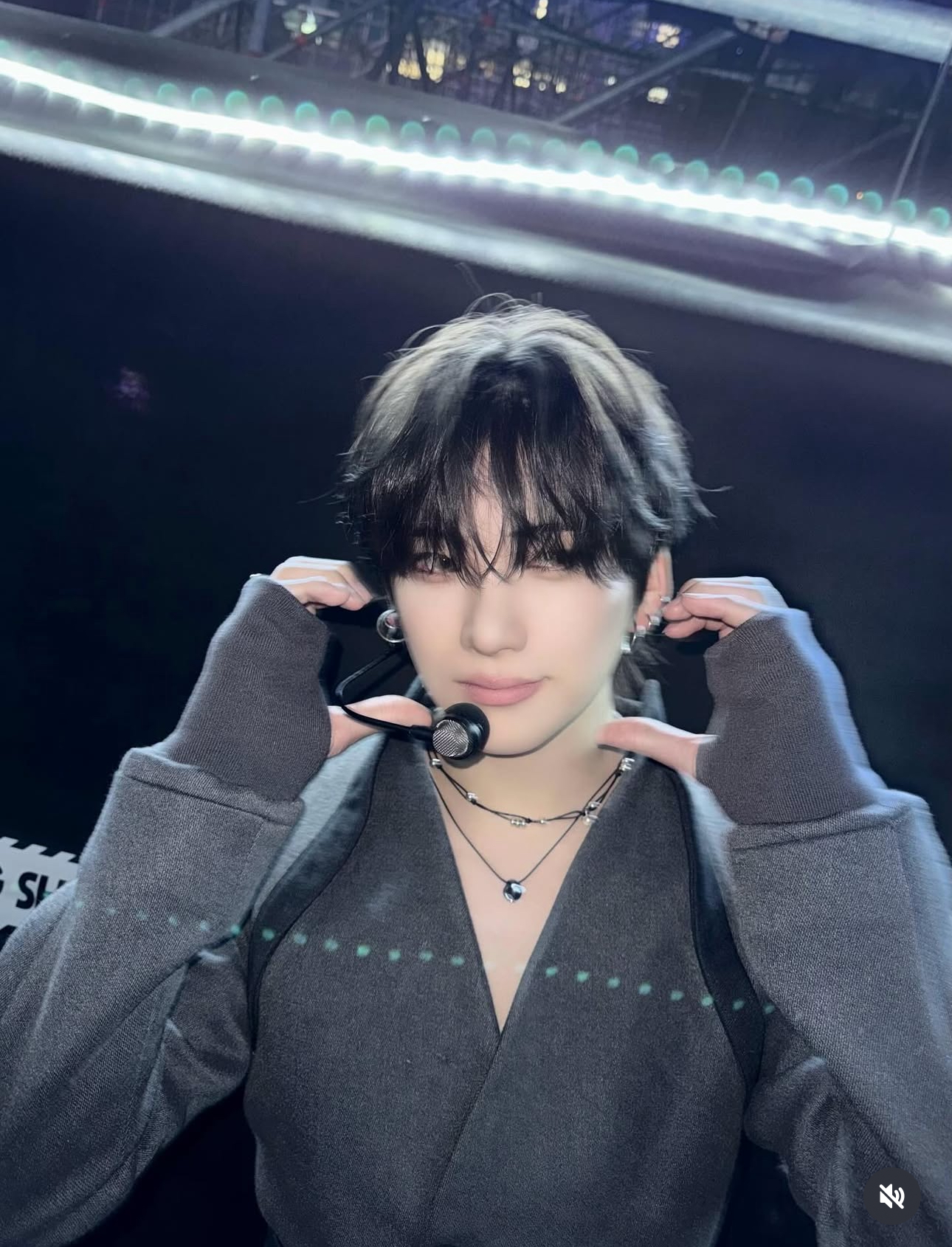 A moment captured by Yuma (&TEAM)'s fan