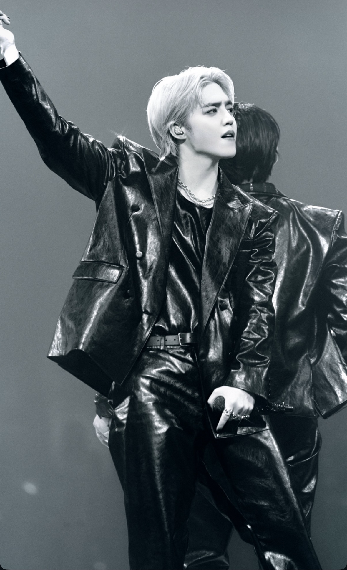 A moment captured by S.Coups (SEVENTEEN)'s fan