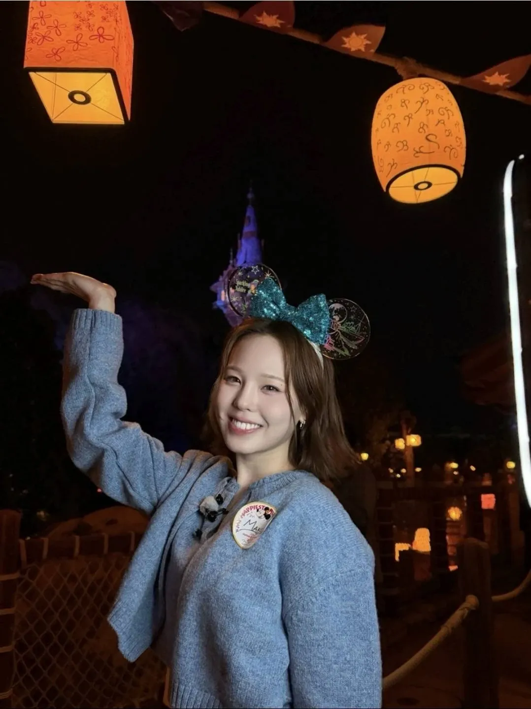 Recent activity shot of Mako (NiziU)