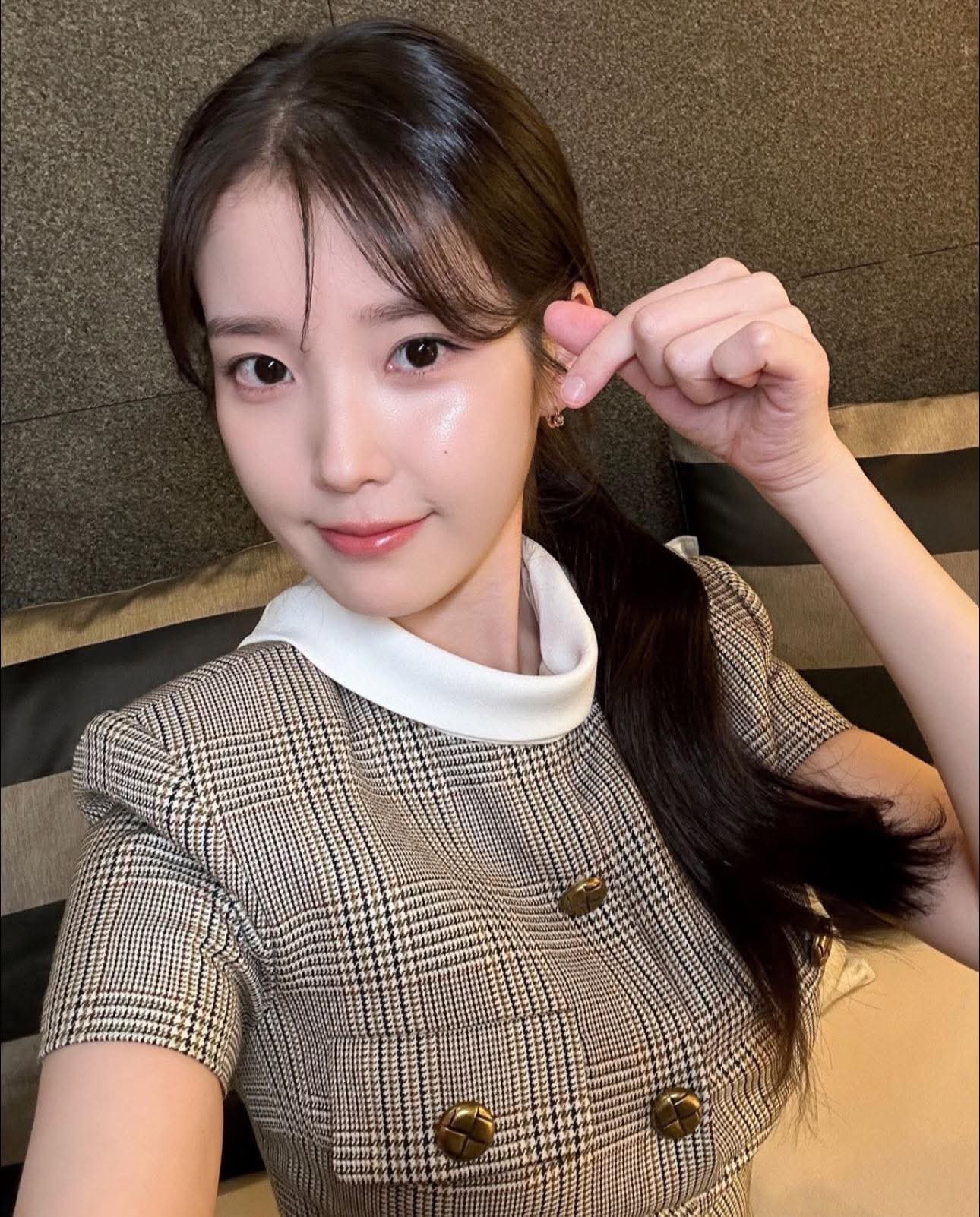 IU粉絲拍下的瞬間