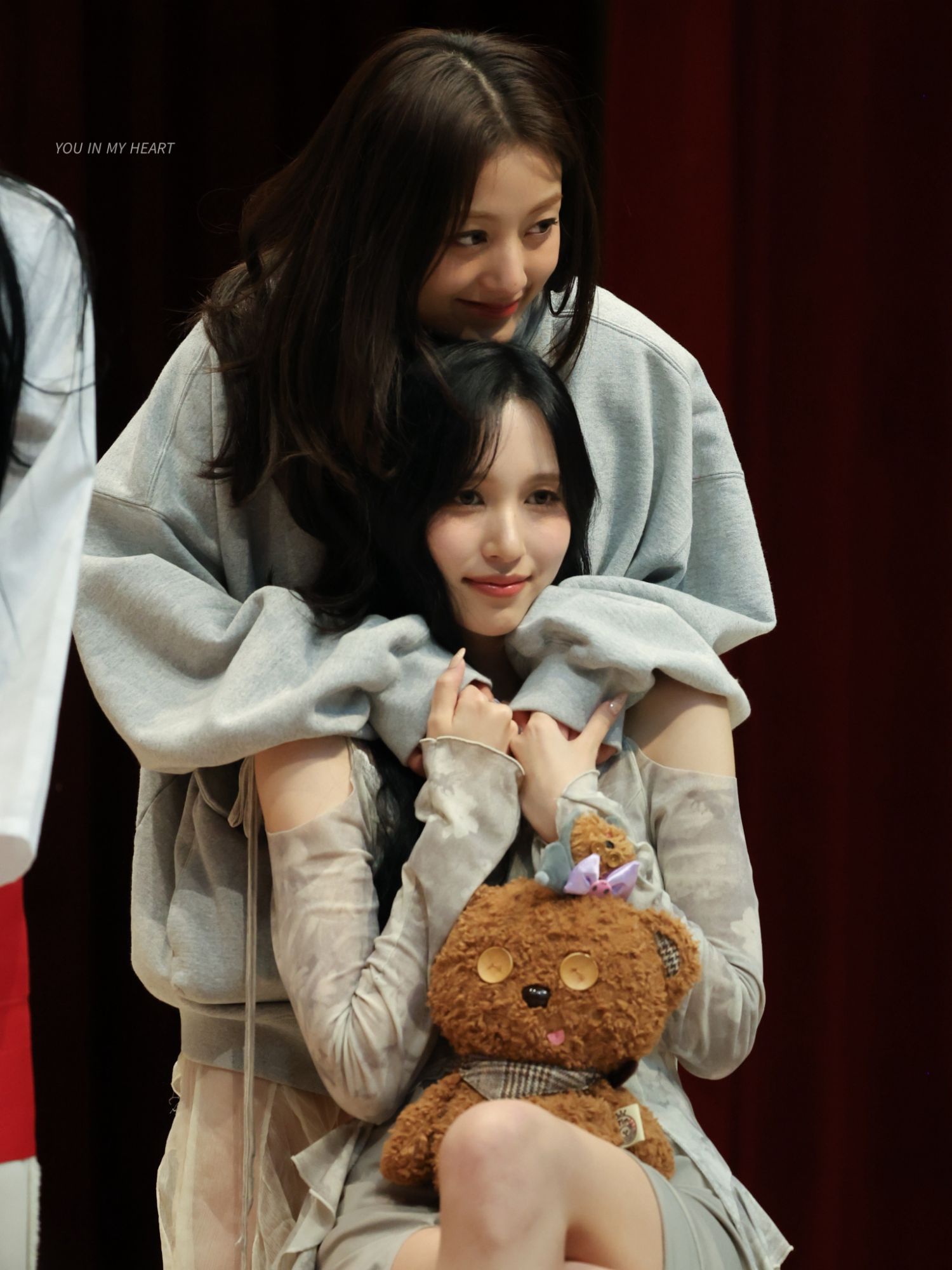 Mina (TWICE)的幕後花絮