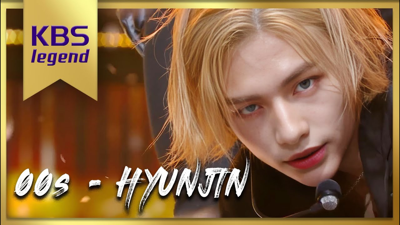 Recent activity shot of Hyunjin (Stray Kids)