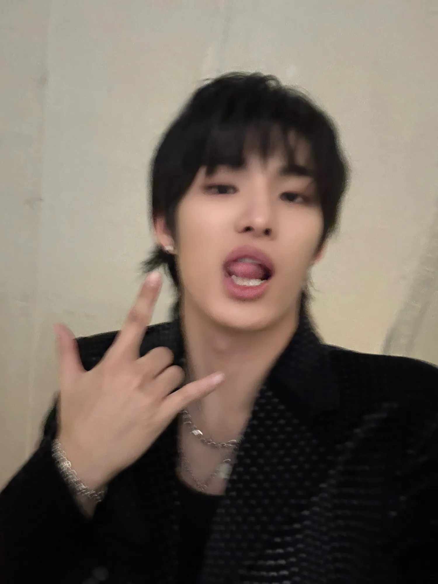 Behind-the-scenes cut of Yoon Yechan (82MAJOR)