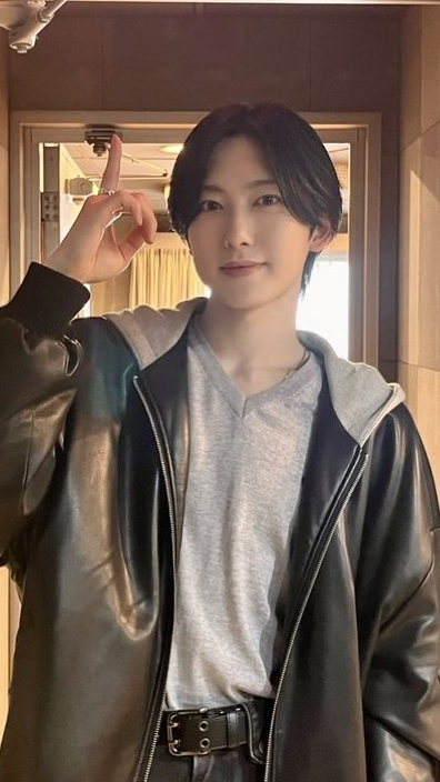 Fan-made special wallpaper for Fuma (&TEAM)