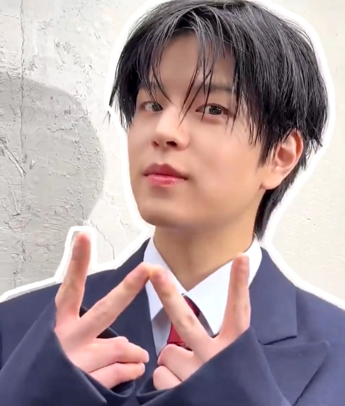 A moment captured by Seungmin (Stray Kids)'s fan