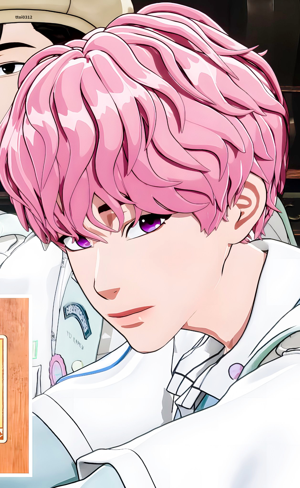 A moment captured by Bamby (PLAVE)'s fan