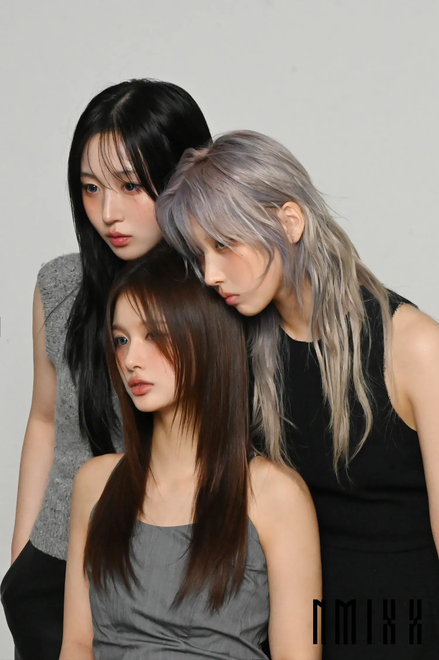 Recent activity shot of NMIXX