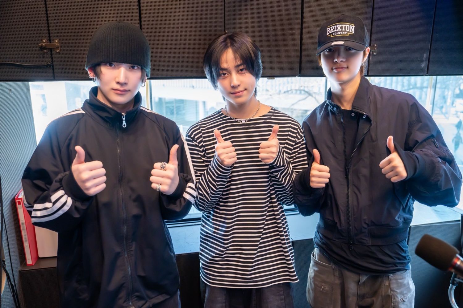 Behind-the-scenes cut of Yuma (&TEAM)