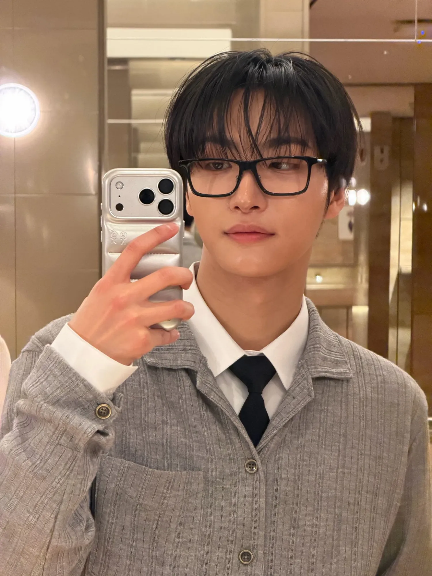 에이티즈의 비하인드 컷