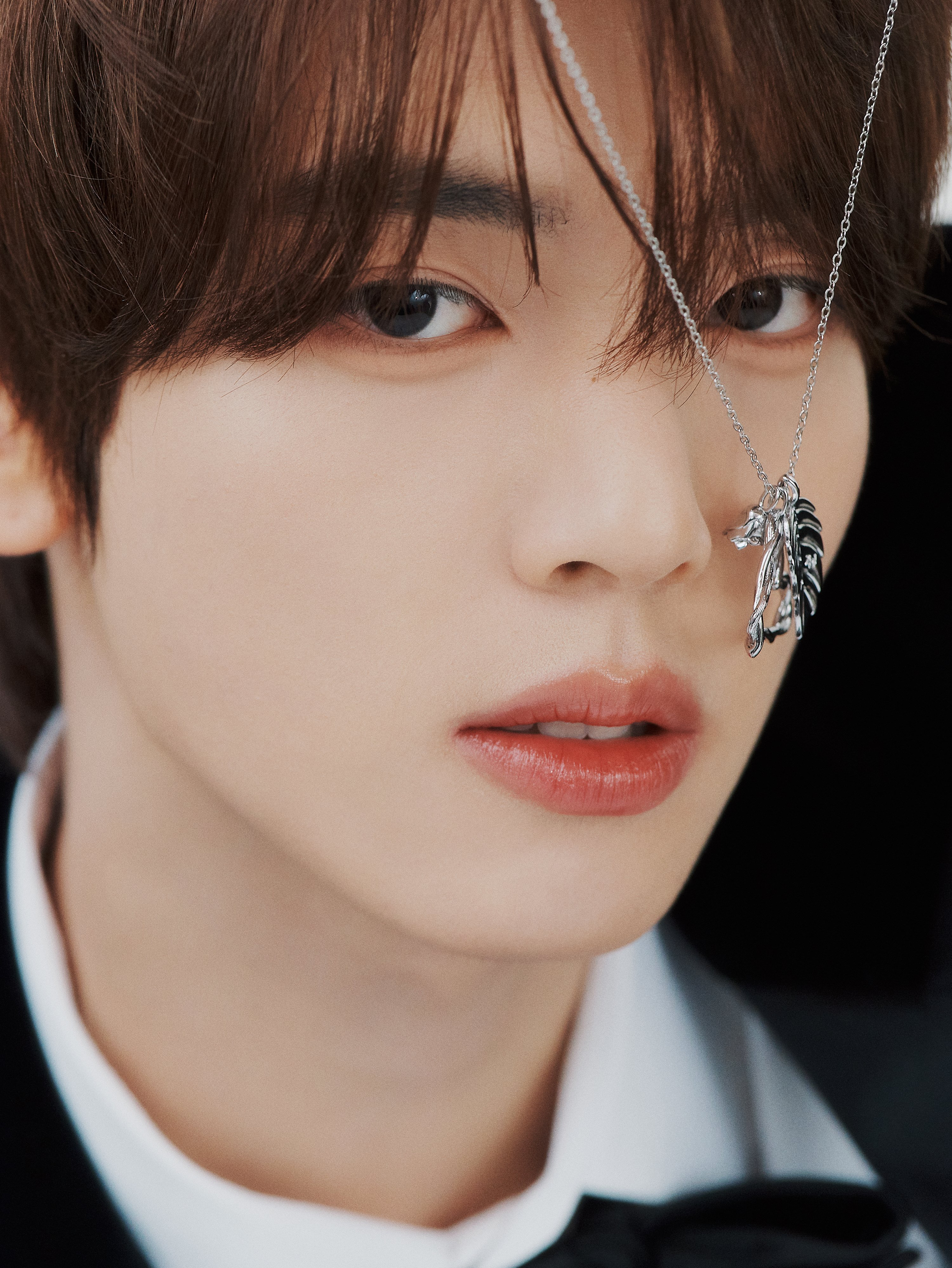 A moment captured by Han Yujin (ZEROBASEONE)'s fan