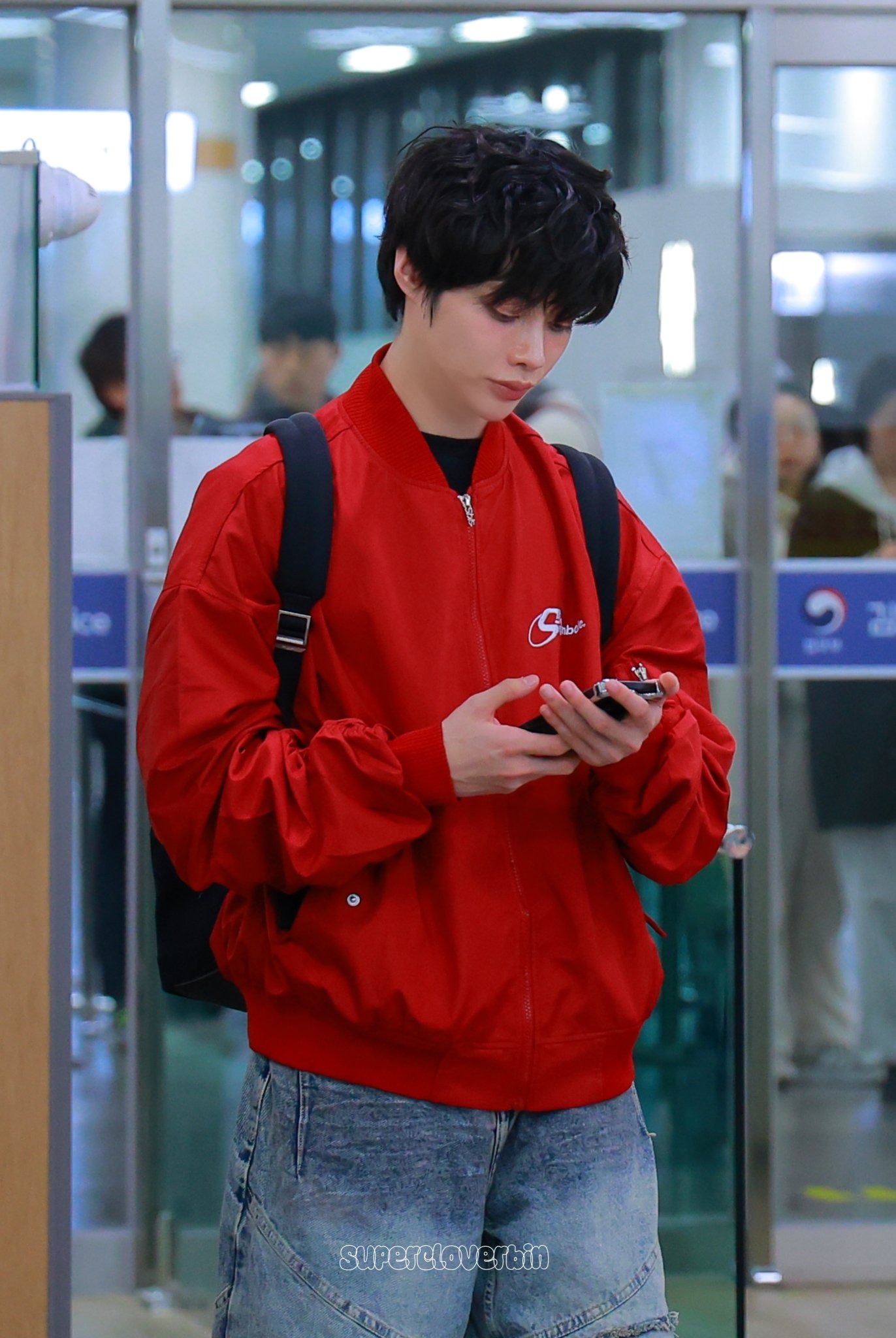 한빈 (TEMPEST)의 비하인드 컷